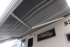 Автодом кабина-кон Kamroad Vantec L 520 бытовой кондиционер FF отопление, фото 29