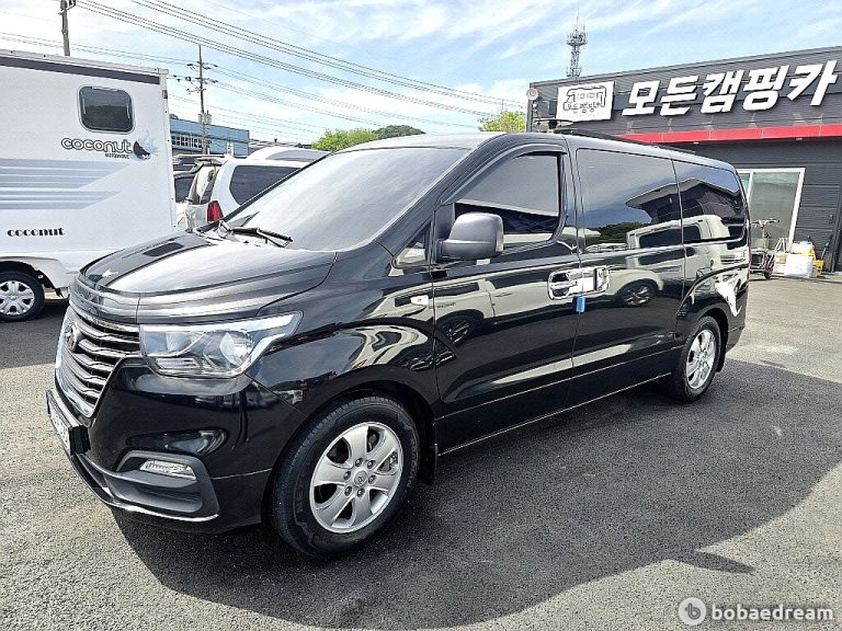 Автодом ван-кон Grand Starex 2.5 дизель 2WD 18 03 133,194 km дизель, фото 29