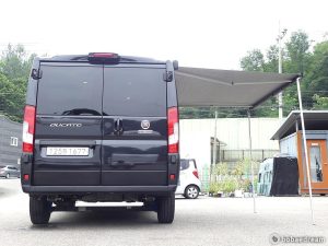 Автодом ван-кон 2.2 дизель кемпер 23 08 20,100 km дизель, фото 29
