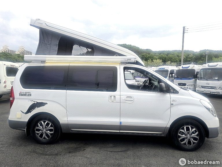 Автодом ван-кон Grand Starex 17 04 80,579 km дизель, фото 29