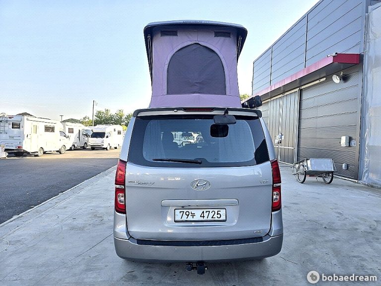 Автодом ван-кон Grand Starex 14 07 114,230 km дизель, фото 29