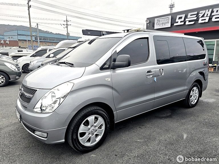 Автодом ван-кон Grand Starex 14 04 118,733 km дизель, фото 29