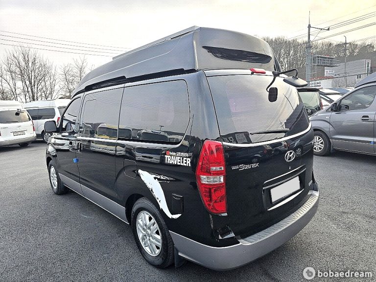Автодом ван-кон Grand Starex 2.5 дизель 2WD 18 02 91,374 km дизель, фото 30