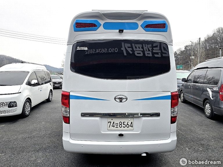 Автодом ван-кон GM 13 12 131,754 km дизель, фото 30
