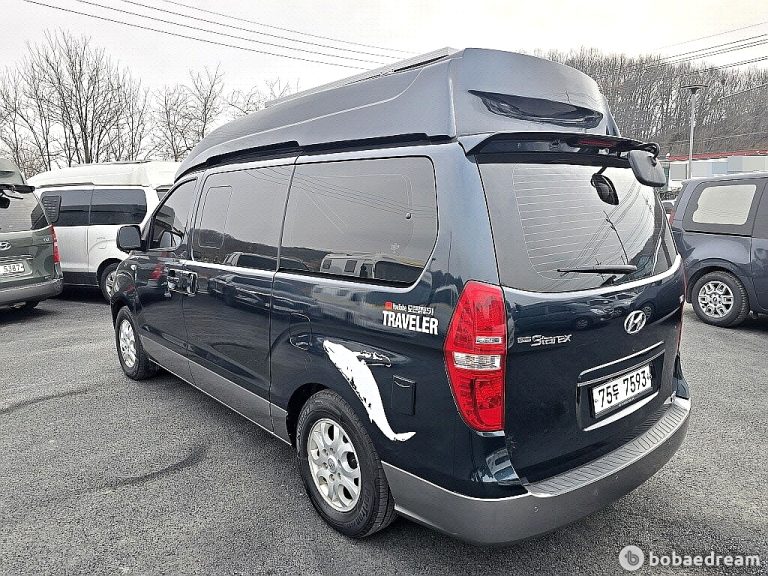 Автодом ван-кон Grand Starex 14 07 84,846 km дизель, фото 30