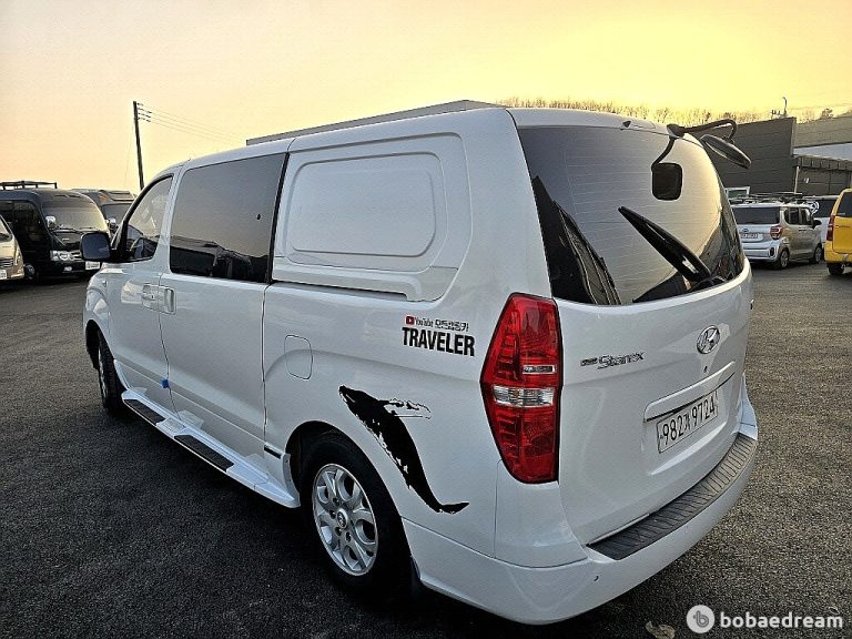 Автодом ван-кон Grand Starex 15 03 327,791 km LPG, фото 30