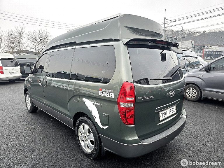 Автодом ван-кон Grand Starex 15 03 133,085 km дизель, фото 30