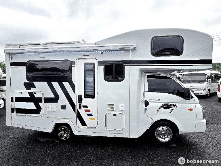 Автодом ван-кон Porter II 24 12 5,971 km LPG, фото 30