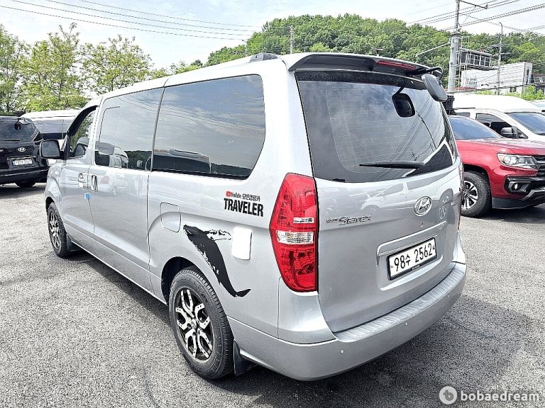 Автодом ван-кон Grand Starex 2.5 дизель 2WD 19 11 169,144 km бензин, фото 30