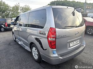 Автодом ван-кон Grand Starex 15 01 136,053 km дизель, фото 30