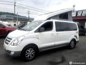 Автодом ван-кон Grand Starex 17 04 80,579 km дизель, фото 30