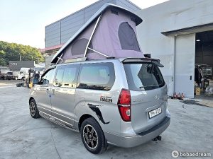 Автодом ван-кон Grand Starex 14 07 114,230 km дизель, фото 30