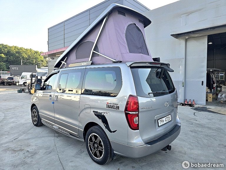 Автодом ван-кон Grand Starex 14 07 114,230 km дизель, фото 30