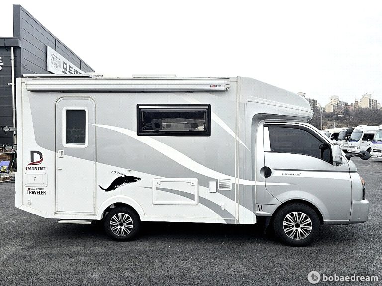 Автодом ван-кон Porter II 17 11 51,679 km дизель, фото 30