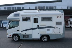 Автодом кабина-кон Kamroad Vantec L 520 бытовой кондиционер FF отопление, фото 34