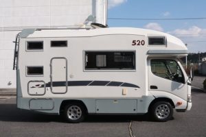 Автодом кабина-кон Kamroad Vantec L 520 бытовой кондиционер FF отопление, фото 35