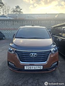 Автодом ван-кон Grand Starex 2.5 дизель 2WD 19 03 101,277 km дизель, фото 1