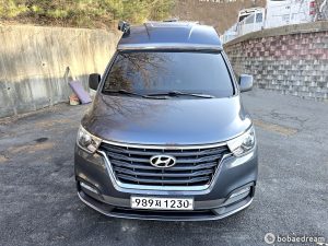 Автодом ван-кон Grand Starex 2.5 дизель 2WD 18 11 69,340 km дизель, фото 1
