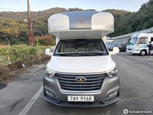 Автодом ван-кон Grand Starex 4WD 2.5 дизель 19 07 69,947 km дизель, фото 1