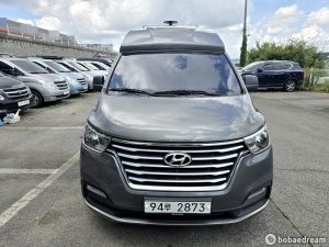Автодом ван-кон Grand Starex 2.5 дизель 2WD 18 06 142,876 km дизель, фото 1