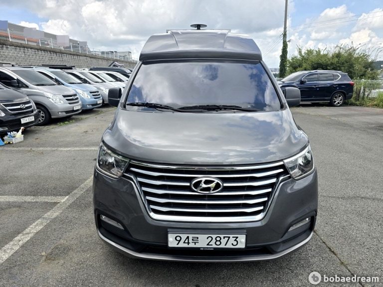 Автодом ван-кон Grand Starex 2.5 дизель 2WD 18 06 142,876 km дизель, фото 1