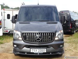 Автодом ван-кон Sprinter 3 319 CDI 19 07 40,000 km дизель, фото 1