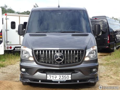 Автодом ван-кон Sprinter 3 319 CDI 19 07 40,000 km дизель