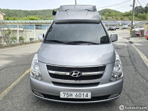 Автодом ван-кон Grand Starex 11 02 232,343 km дизель, фото 1