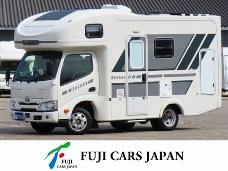 Автодом кабина-кон Kamroad Toripu II Puremiamumega Kurusuta