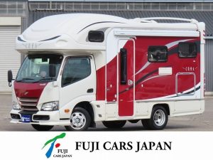 Автодом кабина-кон KamroadNuts Kurea 5.3X Eboriyushiyon бытовойкондиционер, фото 1