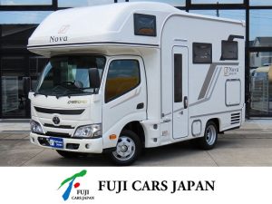 Автодом кабина-кон Kamroad Fujikazujiyapan Nova Taipu Rновый, фото 1