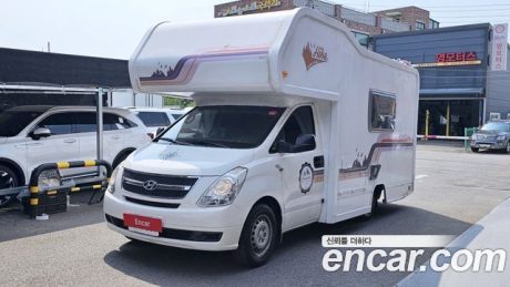 Автодом ван-кон Grand Starex