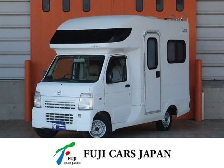 Автодом лёгкий кемпер Sukuramu AZ-MAX Rakun Rufubento 1 Ona