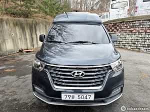 Автодом ван-кон Grand Starex 2.5 дизель 2WD 18 10 106,973 km дизель, фото 1