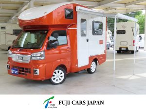 Автодом лёгкий кемпер Hijet JP Suta Hapi 1+ 4WD, фото 1