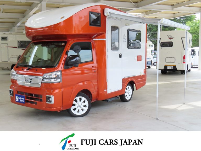 Автодом лёгкий кемпер Hijet JP Suta Hapi 1+ 4WD, фото 1