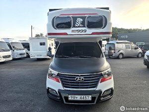 Автодом ван-кон Grand Starex 2.5 дизель 2WD 21 07 33,846 km дизель, фото 1