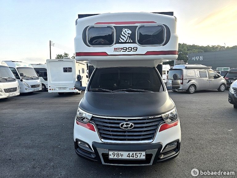Автодом ван-кон Grand Starex 2.5 дизель 2WD 21 07 33,846 km дизель, фото 1