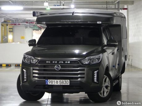 Автодом ван-кон 2.2 дизель 22 06 21,500 km дизель 4WD