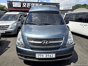 Автодом ван-кон Grand Starex 11 09 151,524 km дизель, фото 1