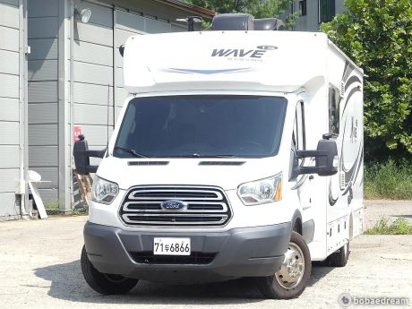 Автодом ван-кон 19 12 21,549 km бензин