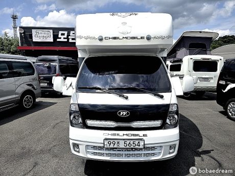 Автодом ван-кон Bongo 18 10 39,720 km дизель