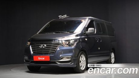 Автодом ван-кон Grand Starex