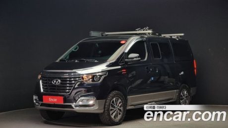 Автодом ван-кон Grand Starex 4WD