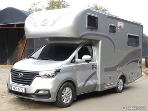 Автодом ван-кон Grand Starex 2.5 дизель 2WD 20 04 42,691 km дизель, фото 2