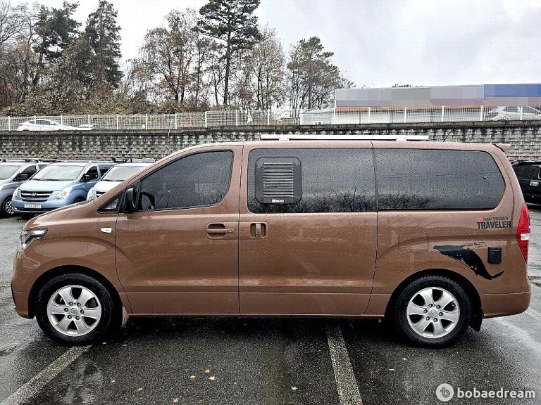 Автодом ван-кон Grand Starex 2.5 дизель 2WD 19 03 101,277 km дизель, фото 2