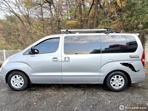 Автодом ван-кон Grand Starex 15 08 199,450 km дизель, фото 2