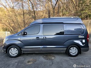 Автодом ван-кон Grand Starex 2.5 дизель 2WD 18 11 69,340 km дизель, фото 2