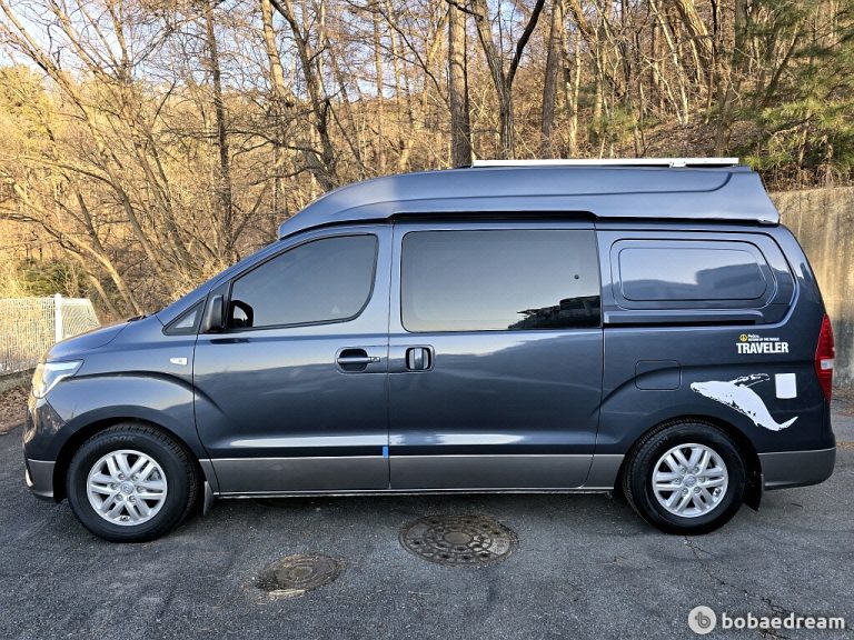 Автодом ван-кон Grand Starex 2.5 дизель 2WD 18 11 69,340 km дизель, фото 2