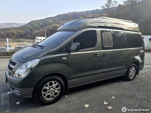 Автодом ван-кон Grand Starex 12 04 79,420 km дизель, фото 2